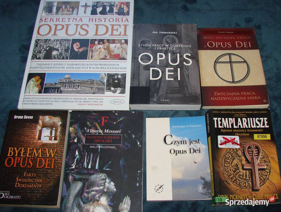 Masoneria wolnomularstwo Opus Dei templariusze mazowieckie Radom sprzedam