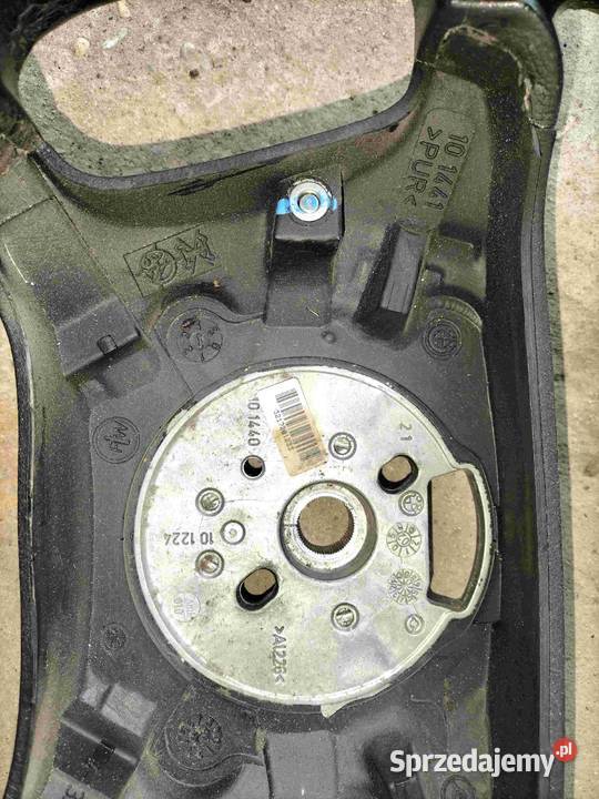 Kierownica skórzana BMW E46 CZTERORAMIENNA Poręba