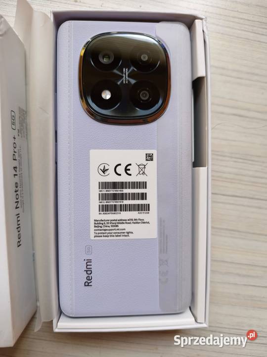 Xiaomi Redmi Note 14 Pro PLUS 12512 Kraków