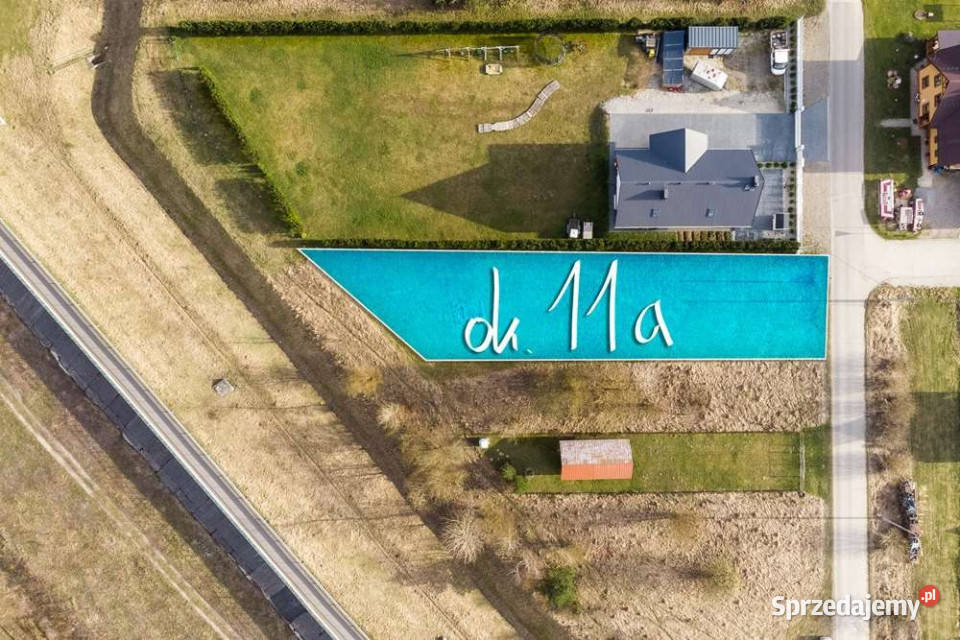 Działka z pozwoleniem na budowę Frydman 231 m 288zł/m2