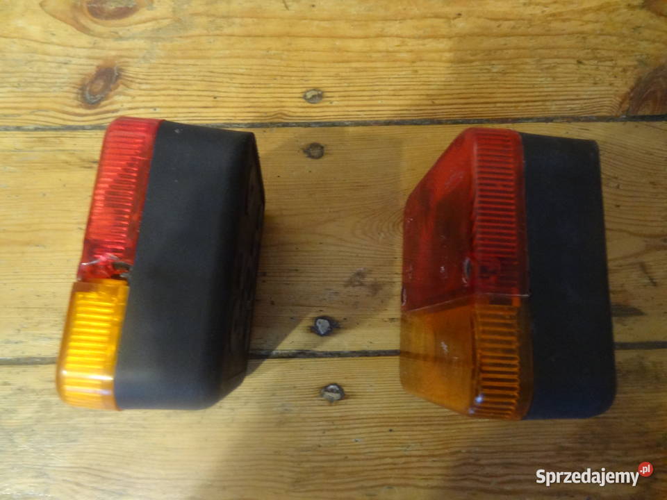 Kwadratowe lampy Lep Perei MP5B używane 2 sztuki Poznań