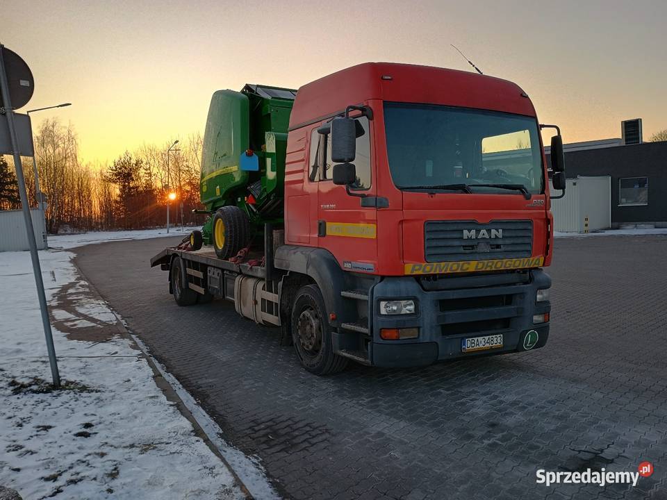 Pomoc drogowa Man Tga 18390 Moskorzew
