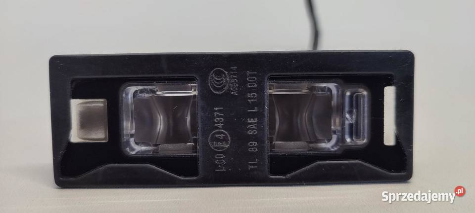 AUDI A5 8W LAMPKA REJESTRACJI 8W6943021A osobowe
