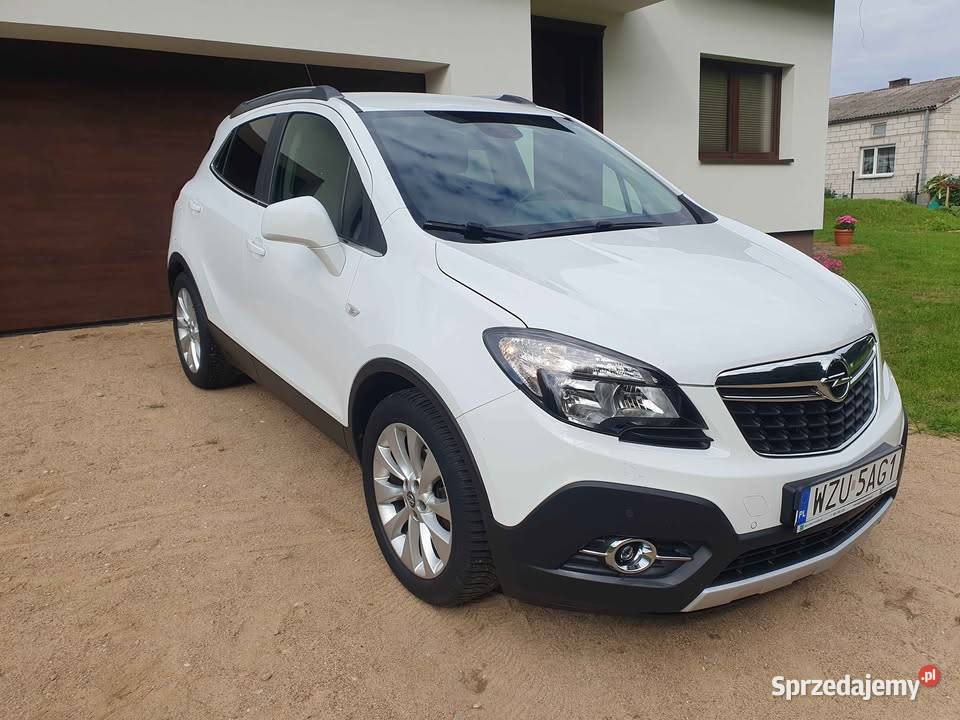 Opel Mokka Bogato Wyposażona Bieżuń