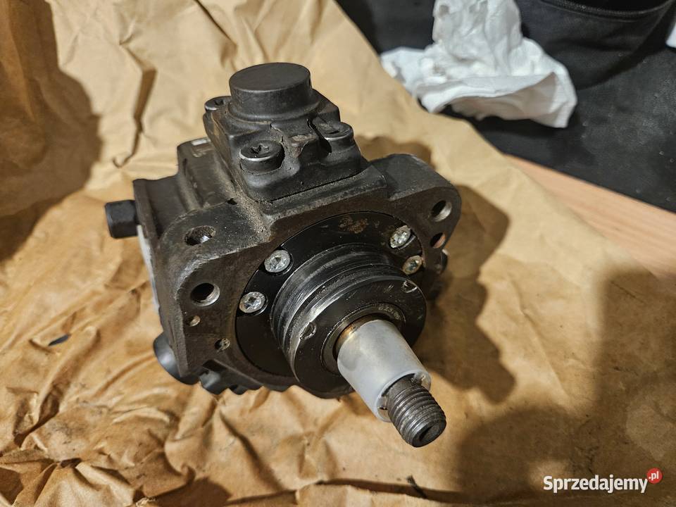 Pompa wysokiego ciśnienia do regeneracji Kęty