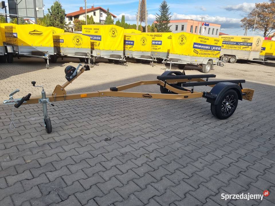 Przyczepa pod skuter wodny 18 felgi nowa każdy Pozostałe Lesznowola