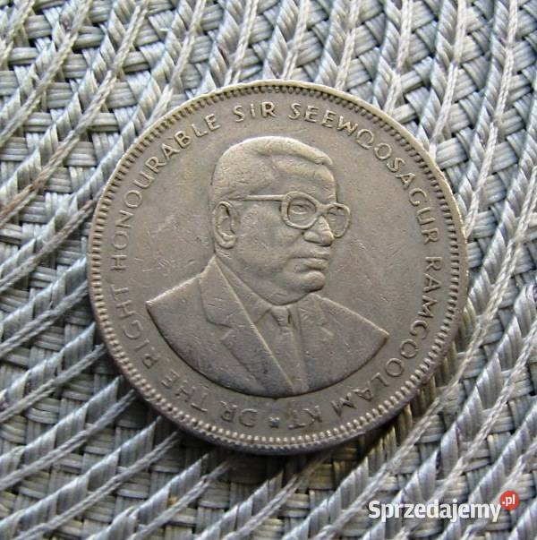 Mauritius 5 Rupi 1987r Kalisz