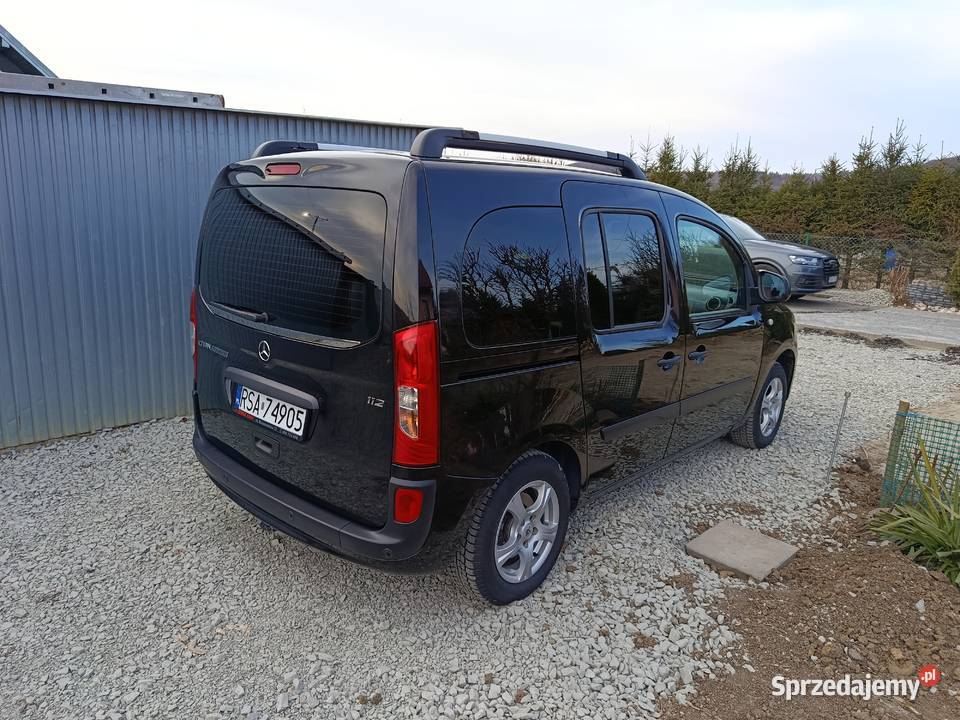 MercedesBenz Citan 2017r 1200cm3 Trepcza