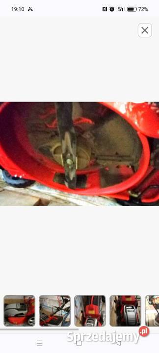 Używana kosiarka HECHT 1800W