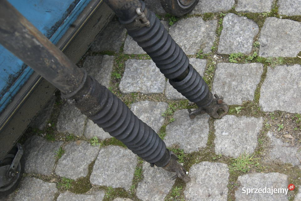 DKW RT 125 DKW RT 1252 PRZÓD ZAWIESZENIE GABEL