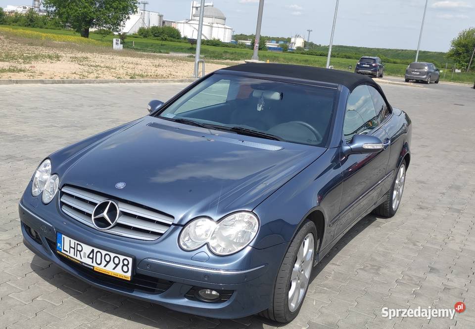 Mercedes CLK 209 Cabrio CLK lubelskie Werbkowice