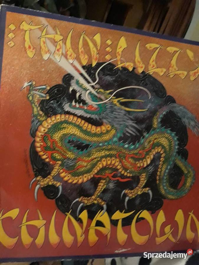 THIN LIZZY Chinatown Orginał Phonogram 1980 Rzeszów