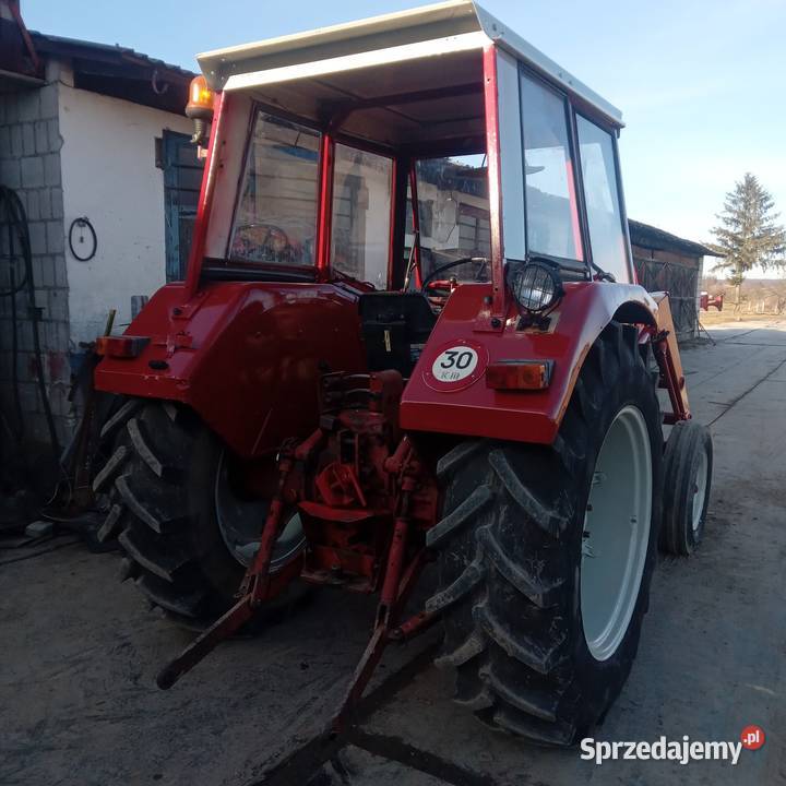 International 744 case IH IHC 644 Janów Lubelski
