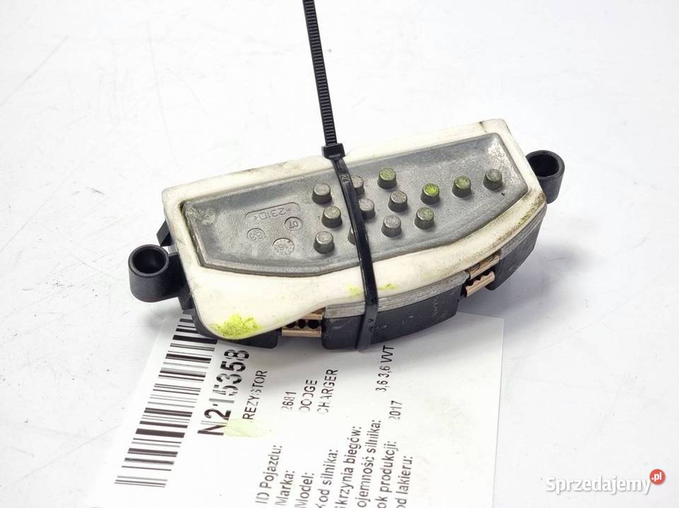 REZYSTOR DODGE CHARGER 5HL01126607 Lipno