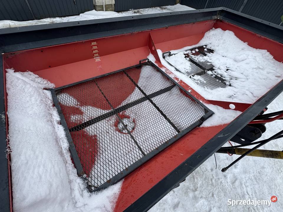 Rozsiewacz Kverneland Vicon podlaskie