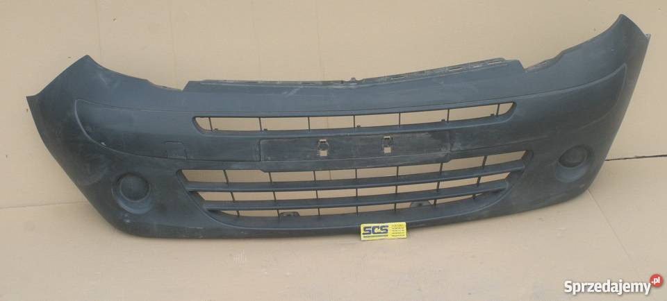 RENAULT KANGOO 2 II 0812 ZDERZAK PRZÓD Bieleń sprzedam