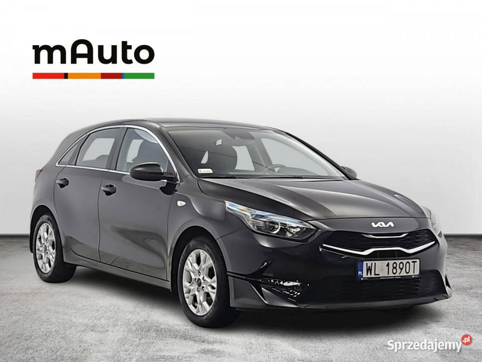Kia Ceed 15 TGDI M Z Polskiego Salonu Faktura isofix Warszawa