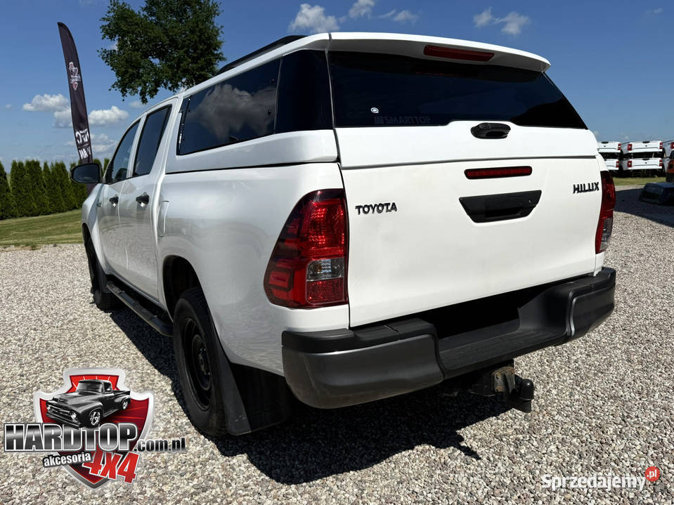 Zabudowa paki Hardtop Toyota Hilux Revo 20152026 warmińsko-mazurskie Pasłęk