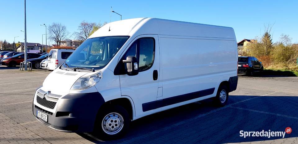 Citron Jumper Citroen Jumper 22HDi L3H2 DŁUGI małopolskie Tarnów sprzedam