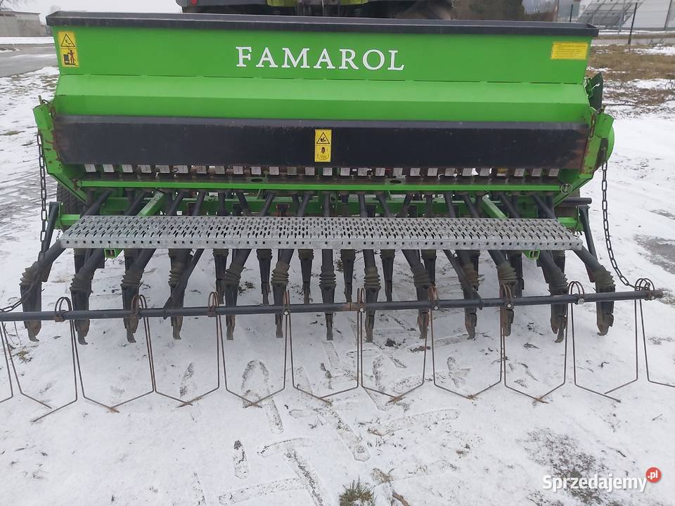 Agregat uprawowosiewny GranoSystemFamarol 27m Gaspardo Buczek