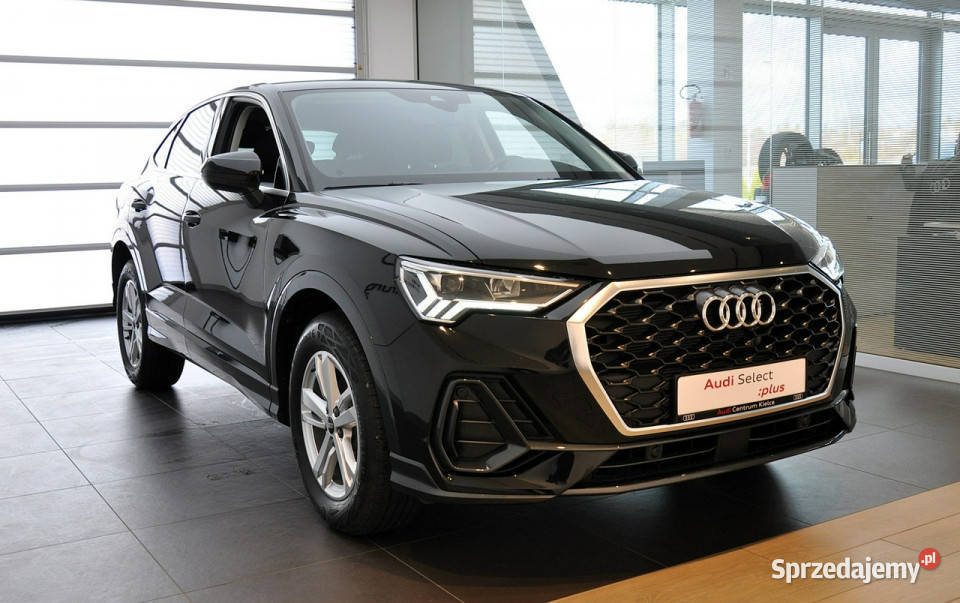 Audi Q3 Sportback 35TFSI 150 Stronic Tempomat automatyczna Q3 Sportback