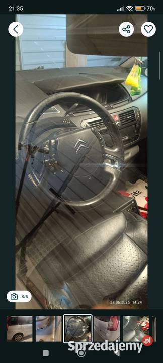 Citroen C4 Grand Picasso 20 16v MCP 1999cm3 śląskie Gaszowice