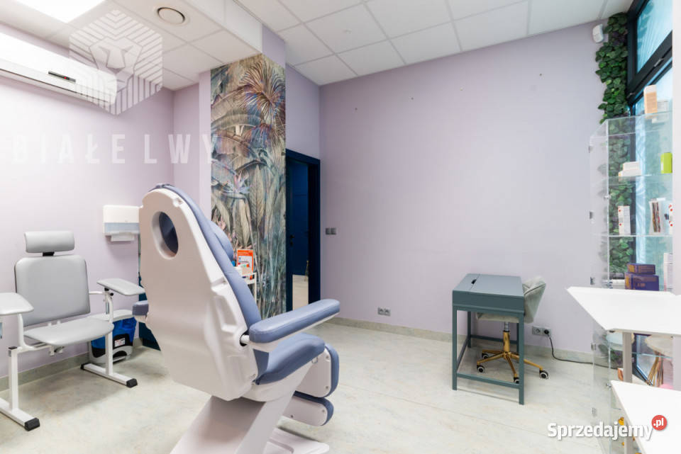 Lokal 233m2 Warszawa Wilhelma Konrada Roentgena