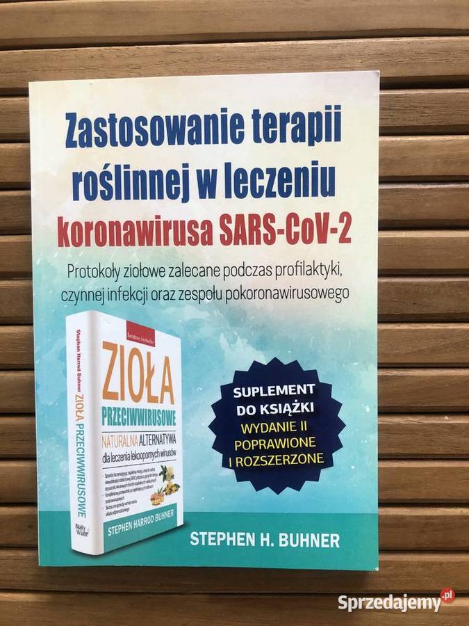 SH Buhner Zastosowanie terapii roślinnej w Poradniki, albumy i reportaże Płock