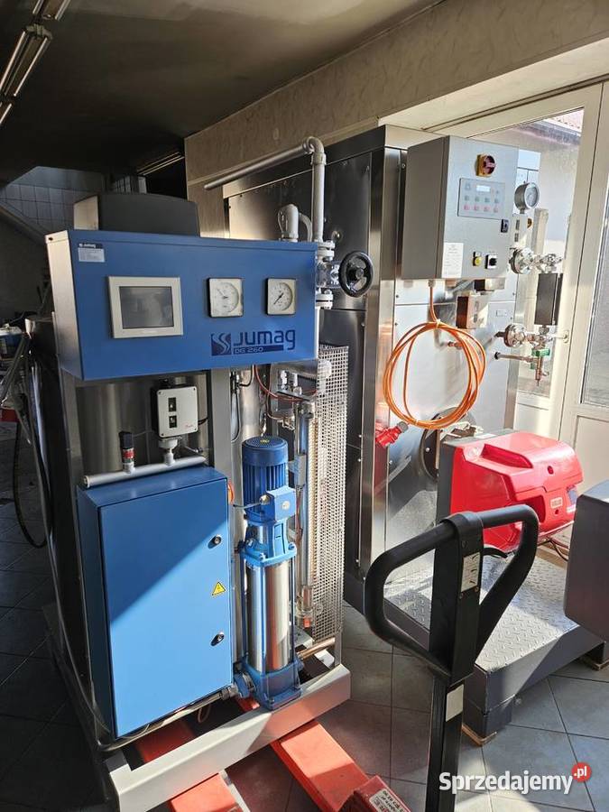 Wytwornica pary generator pary kocioł parowy łódzkie Brzeziny