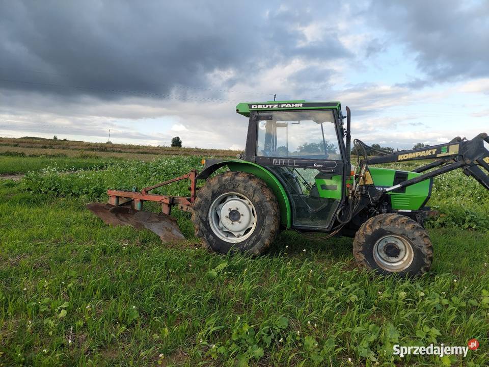 Deutz fahr 350s 1993r 60 tur 4x4 Sieradz