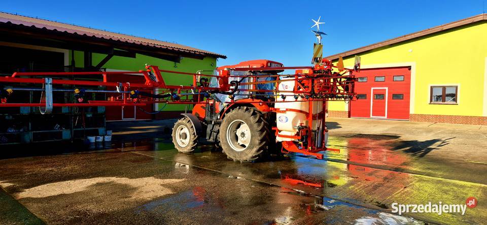 Opryskiwacz zawieszany Kuhn Porter M dolnośląskie Postolice sprzedam