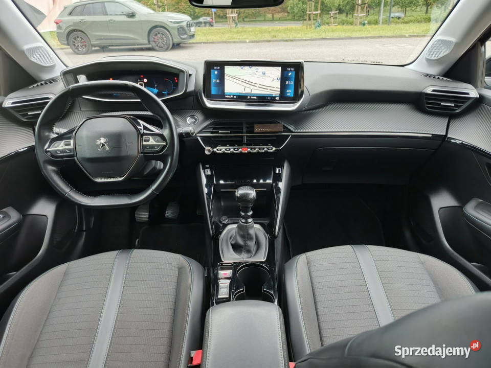 Peugeot 208 II 2019 elektryczne lusterka Warszawa