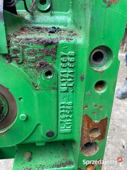 Przekładnia Wom John Deere 6330 premium L76333 Przecław