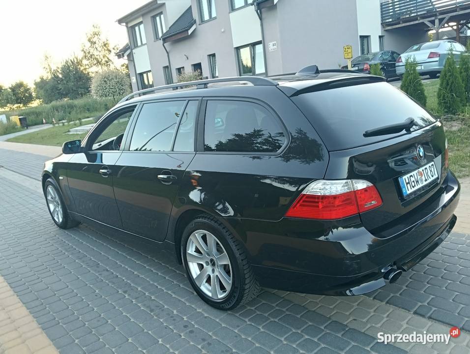 BMW E61 2008r Lift 20 benzyna 170 immobilizer
