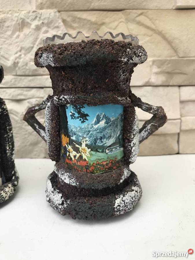 Handmade ręcznie robione dzbanki wazonik kufel Bystrzyca Kłodzka