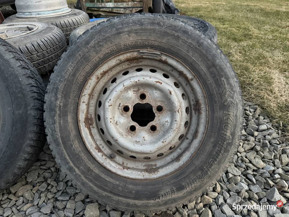 Koła 5x112 R14 Mercedes 55J W115 W122 W123 2 Brzozów
