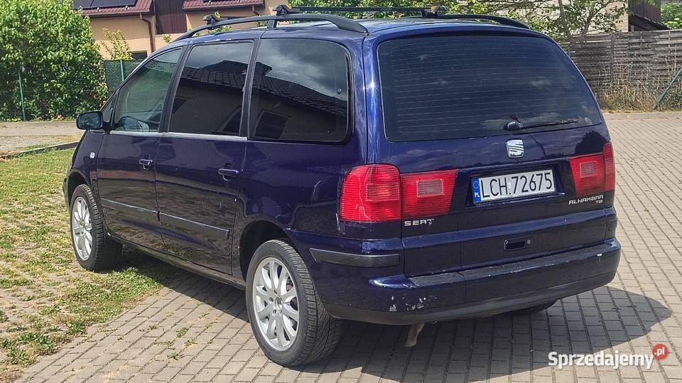 Seat Alhambra 2002 19 TDI 6 skrzynia