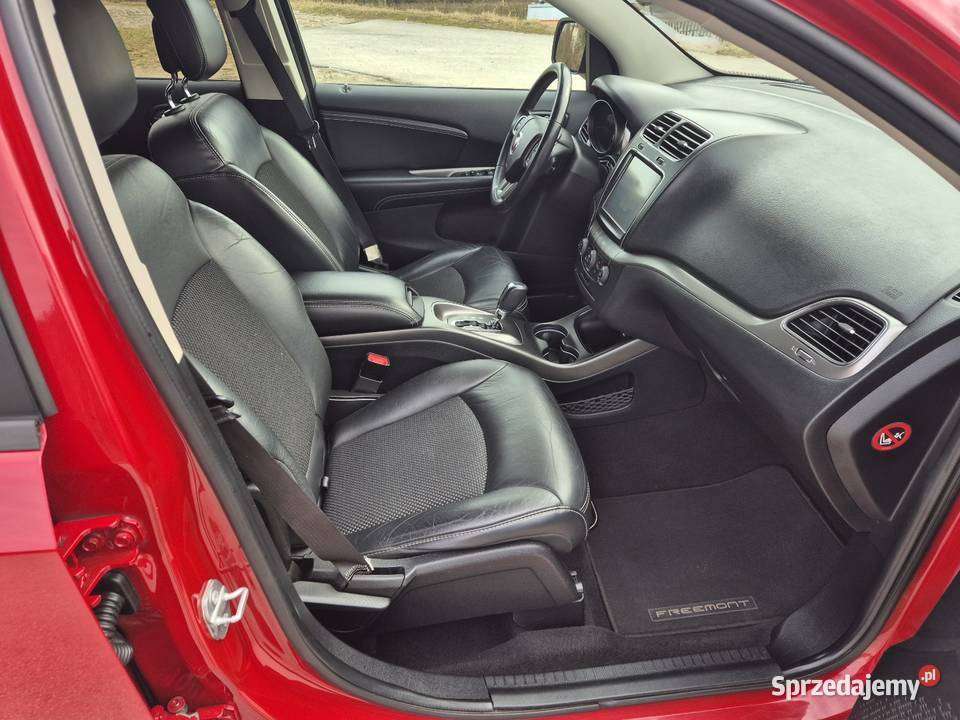 Fiat Freemont CROSS 2014r 20D 170 Serwis Full Freemont Góra Puławska sprzedam