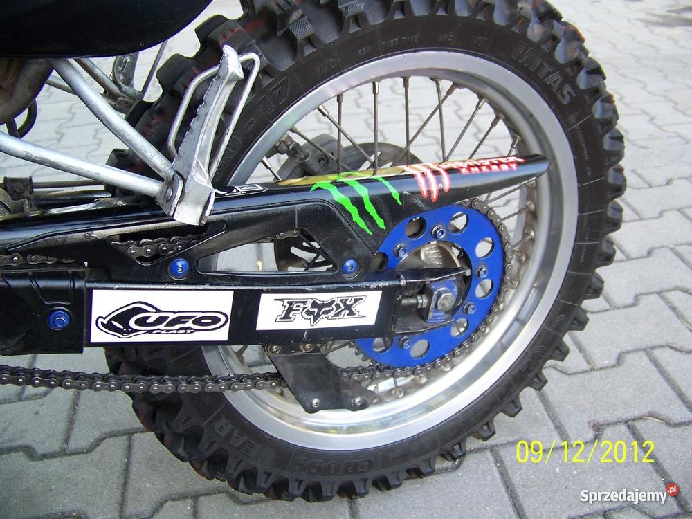 Yamaha DT 50 sr rs sx smt rx mx derbi mito yz kx benzyna kujawsko-pomorskie sprzedam