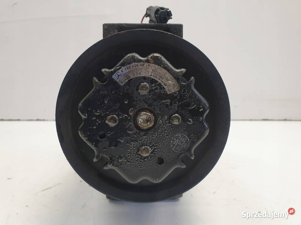 SPRĘŻARKA KLIMATYZACJI Mercedes W203 18 K osobowe Kompresory klimatyzacji Chełm