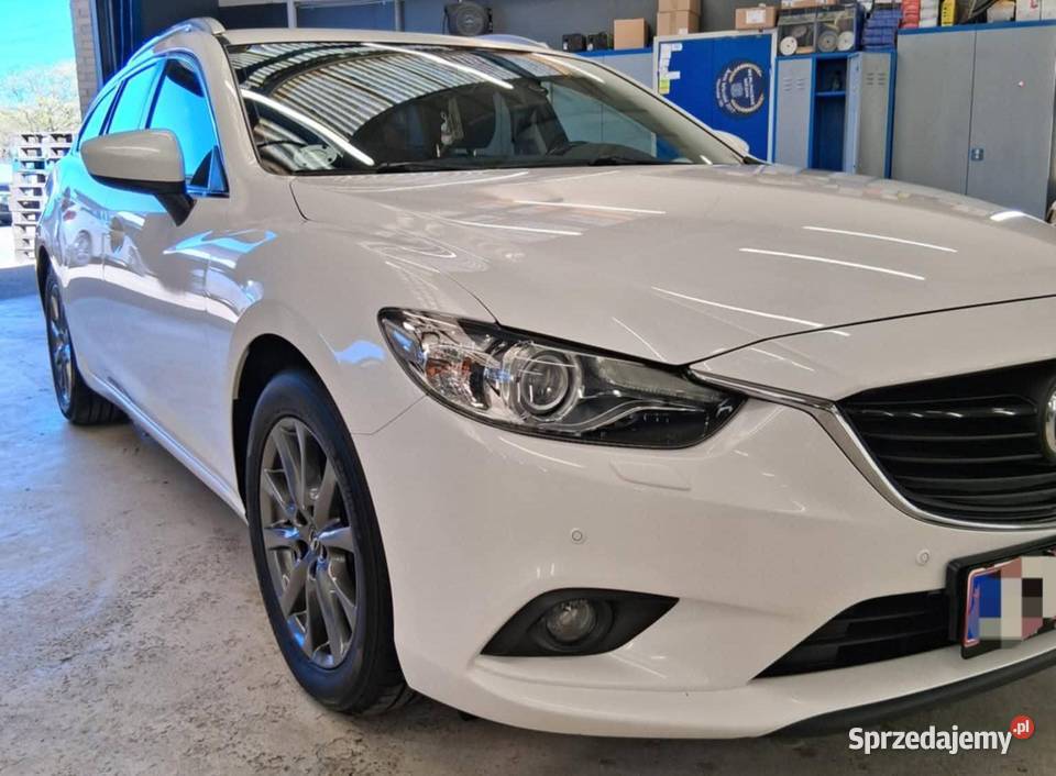 Sprzedam Mazda 6 20 SkyactivG 165 biała perła Libiąż