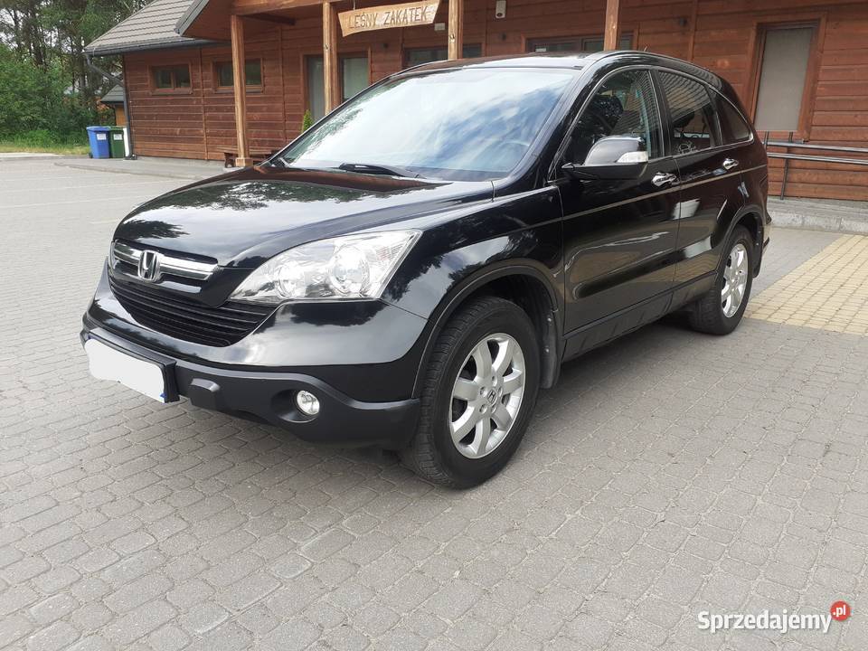 Honda CRV III 22 CDTi Comfort 4X4 tempomat Grudziądz