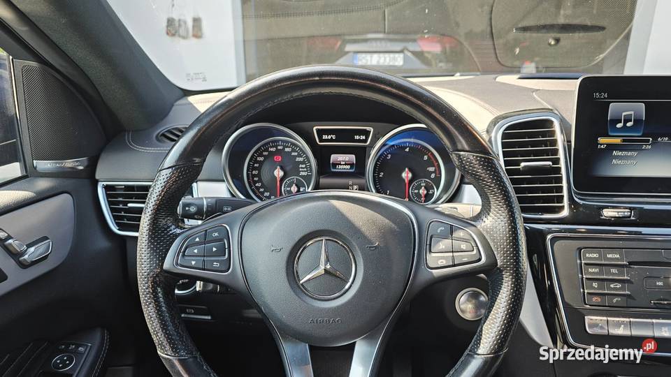 Samochód Mercedes Benz GLE 350 D 4MATIC Suw 3000cm3 podkarpackie Zaklików