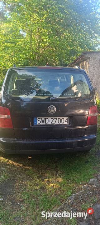 Volkswagen Touran 19 1900cm3 Turza Śląska sprzedam
