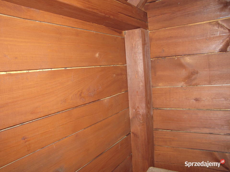 Domek ogrodowy dziecka plac zabaw świętokrzyskie Rzepin Drugi