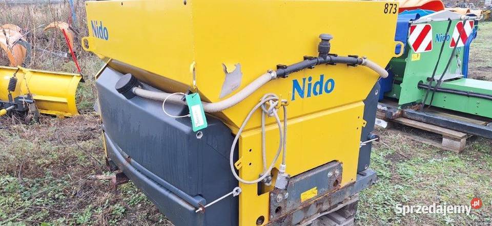 Posypywarka Nido STRATOS B0812 VCXN Motylewo