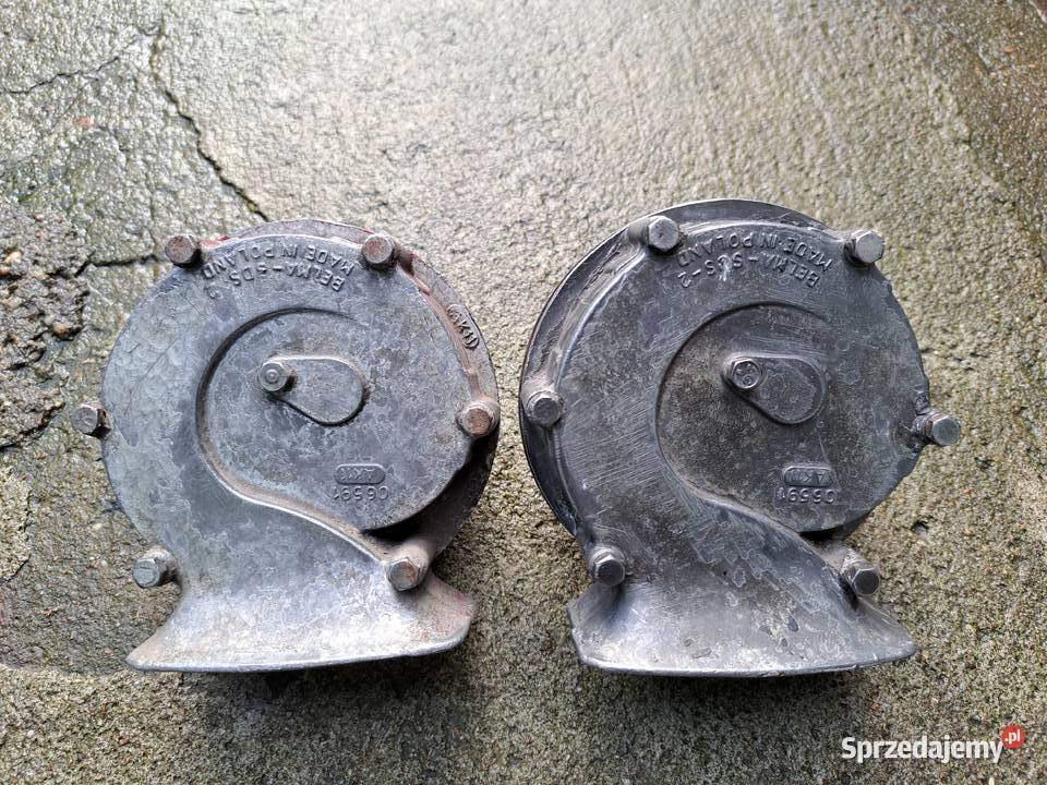 Sygnał klakson BELMA Fiat 125p osobowe Pozostałe wielkopolskie Leszno