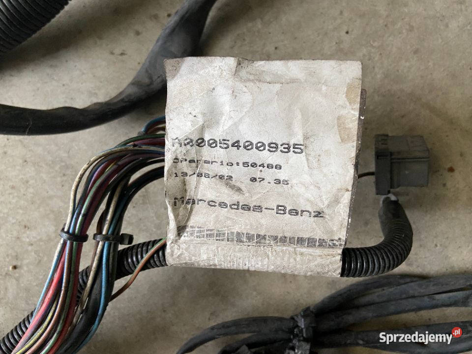 Instalacja Elektryczna Silnik Atego 815 Maszewo