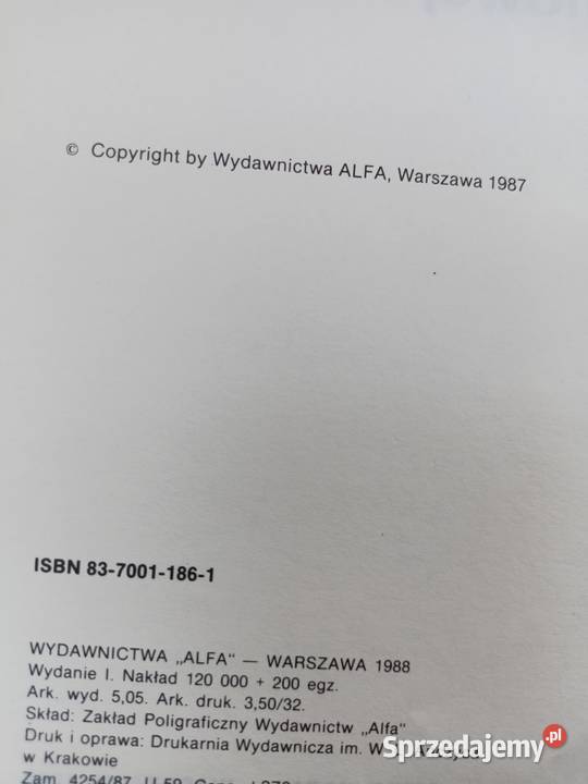 Zioła w apteczce domowej unikatowy książki mazowieckie Warszawa