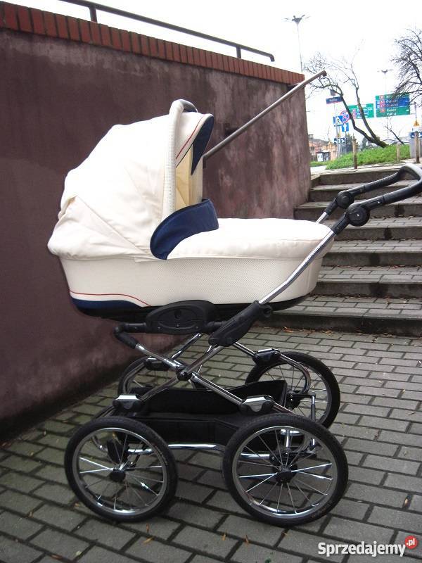 Wózek 2w1 Navington CaravelStan idealny